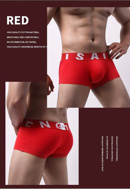 New Cotton Boxer Men Underwear