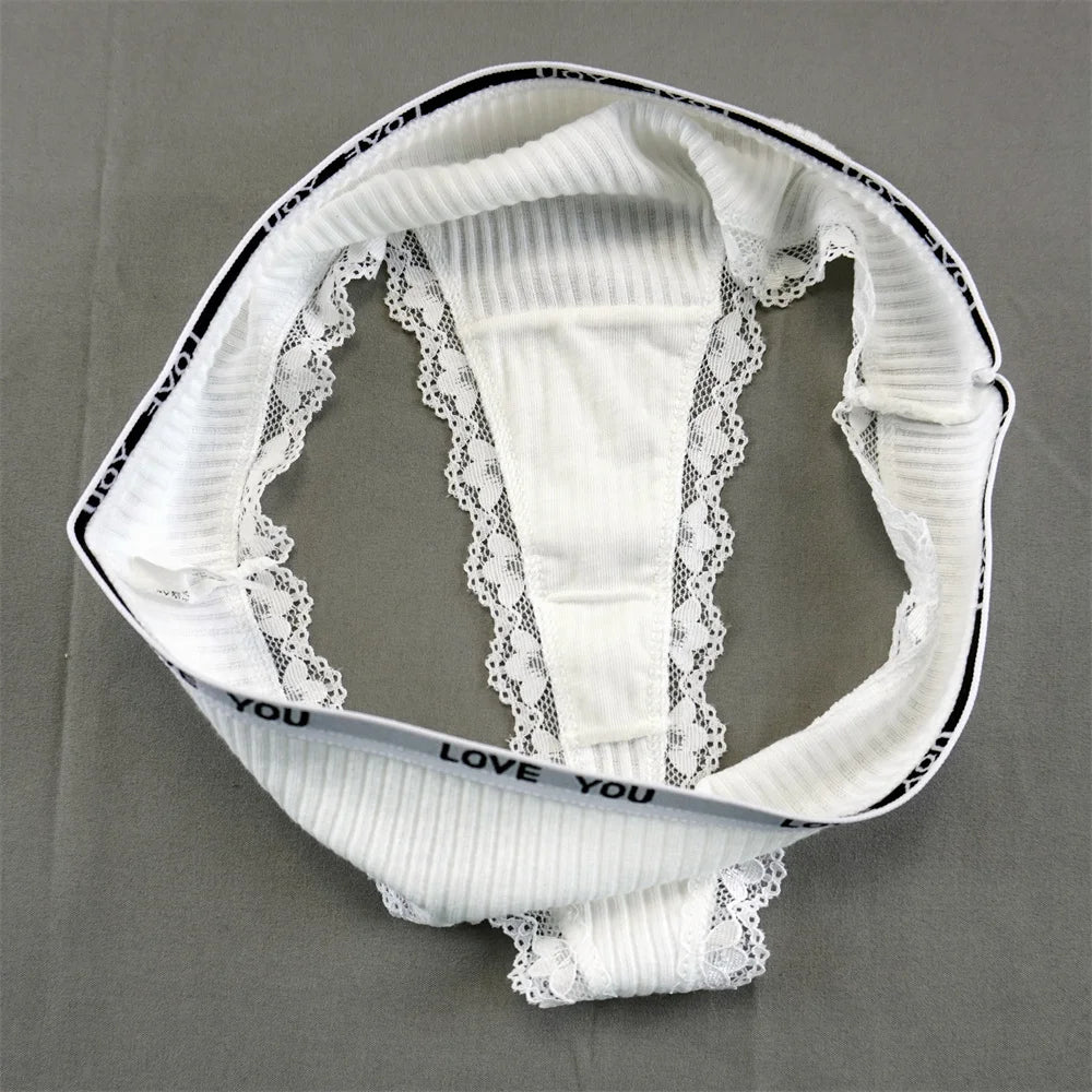 3PCS/Set  Cotton Ladies Panties