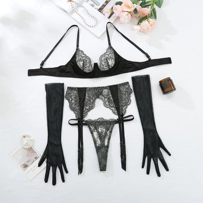 Moonlit Lace Set