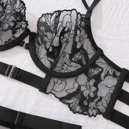 Black and Red Orchid Set