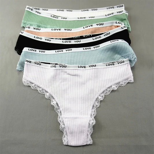 3PCS/Set  Cotton Ladies Panties