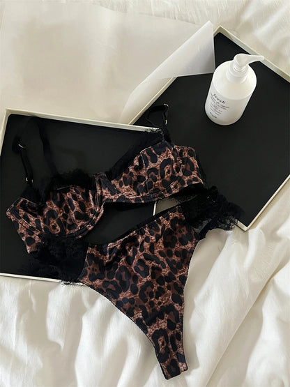 French Underwear Set