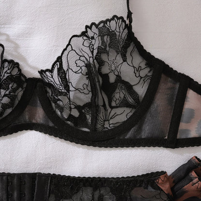 Midnight Leopard Set