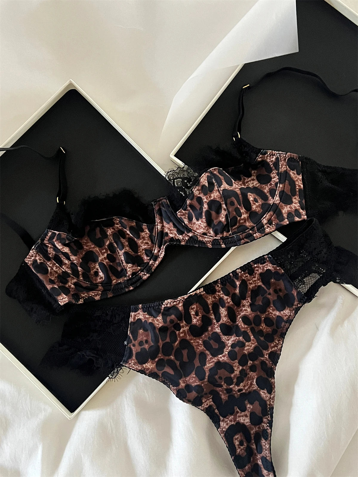 French Underwear Set