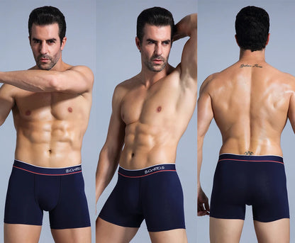 4pcs  Men's Panties Plus Size