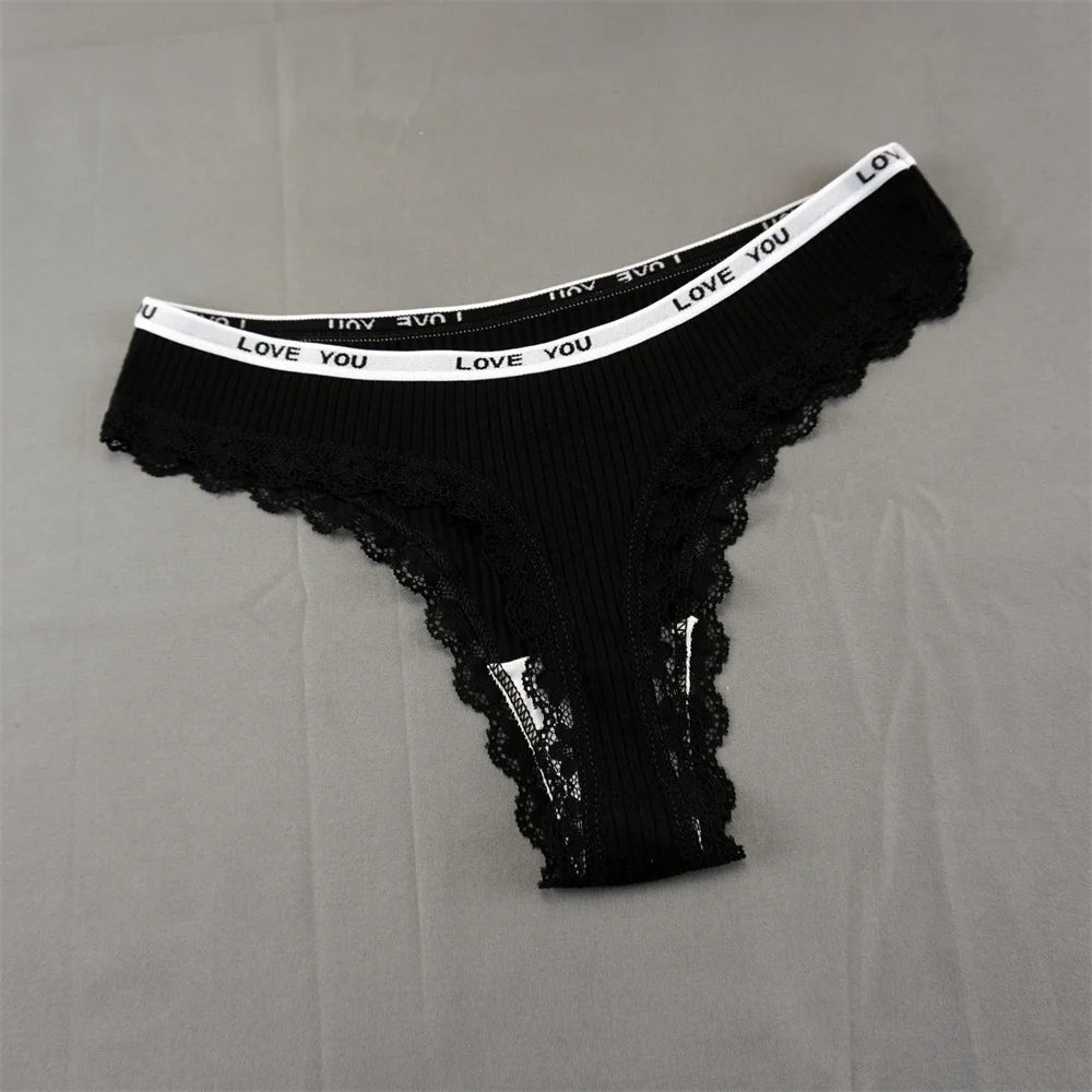 3PCS/Set  Cotton Ladies Panties