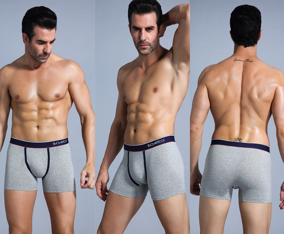 4pcs  Men's Panties Plus Size