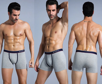 4pcs  Men's Panties Plus Size