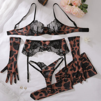 Midnight Leopard Set