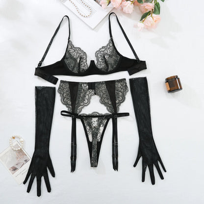 Moonlit Lace Set
