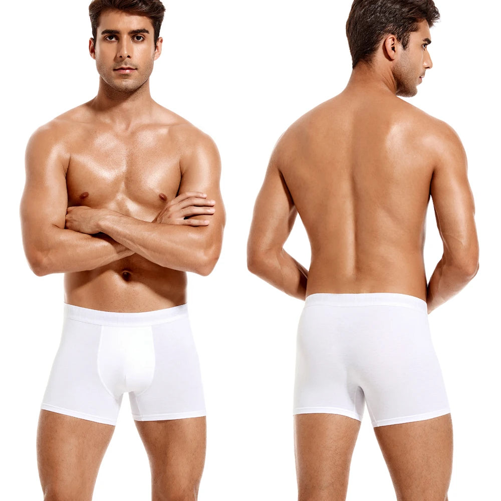6Pcs Mens Boxershorts Cotton