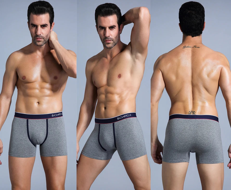 4pcs  Men's Panties Plus Size