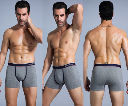 4pcs  Men's Panties Plus Size