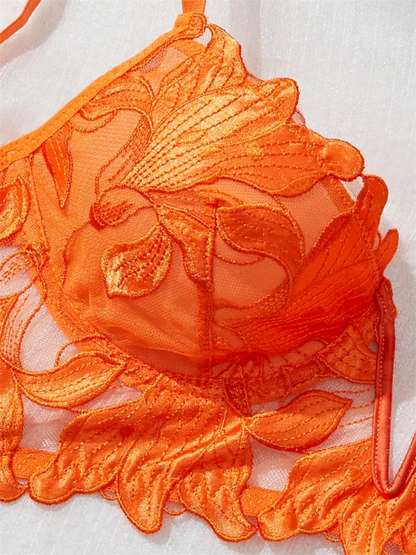 Orange Blossom Set