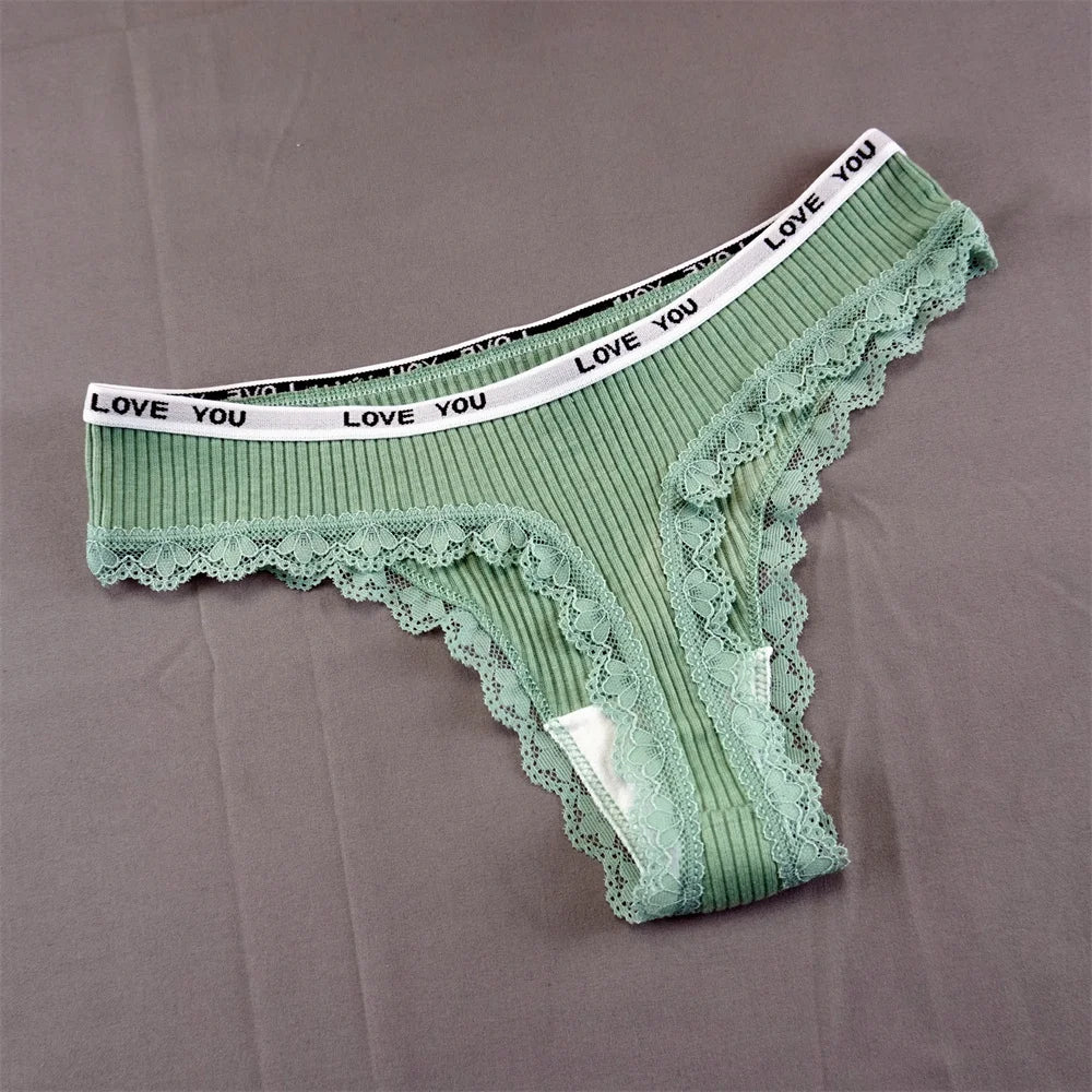 3PCS/Set  Cotton Ladies Panties