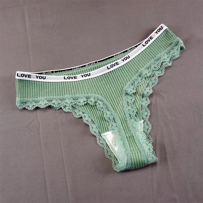 3PCS/Set  Cotton Ladies Panties
