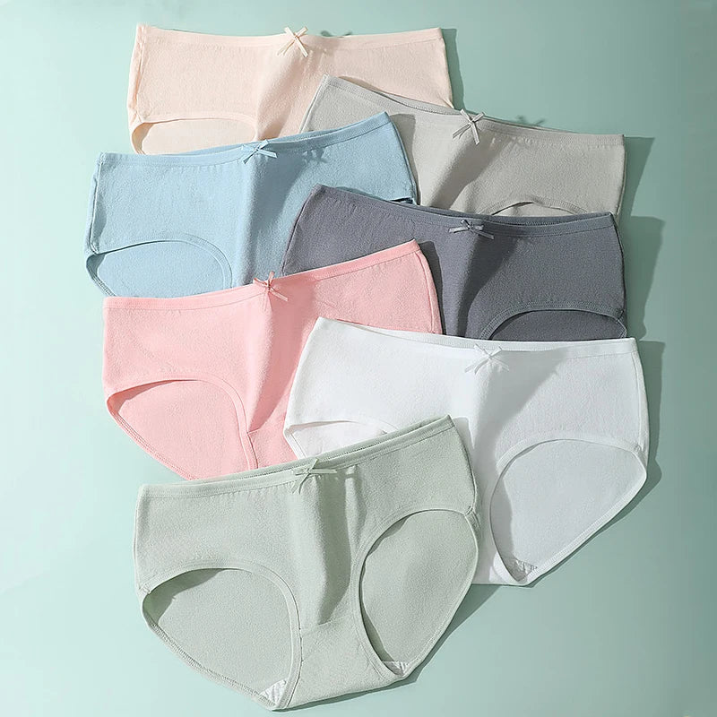 7Pcs Pants Women Cotton