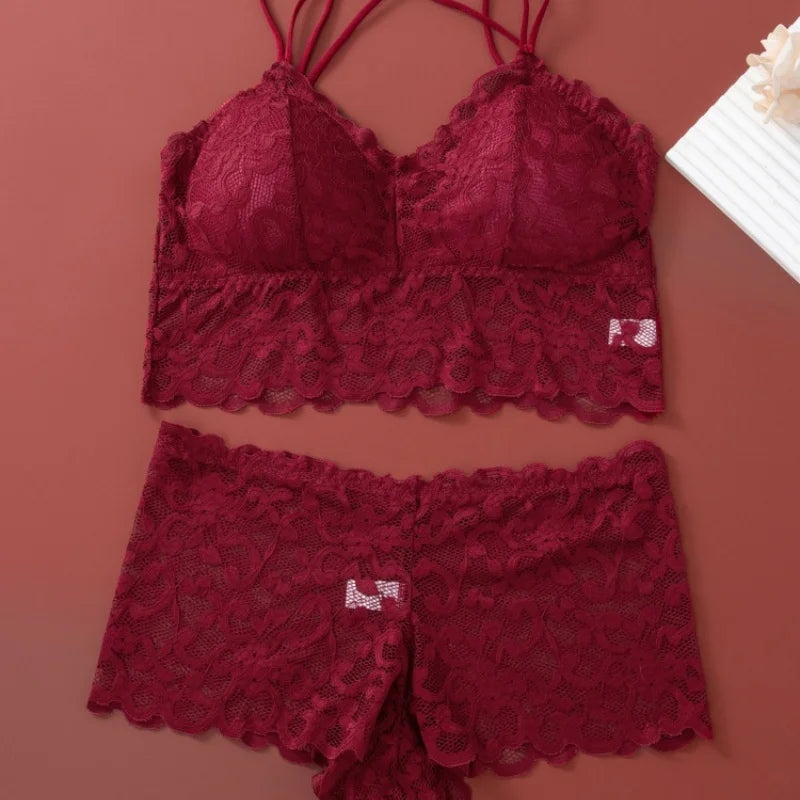 Bra And Panties Set