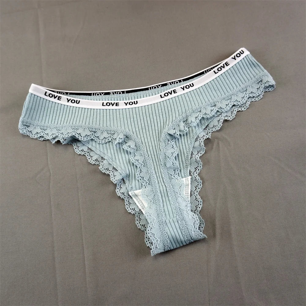 3PCS/Set  Cotton Ladies Panties