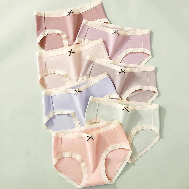 7Pcs Pants Women Cotton