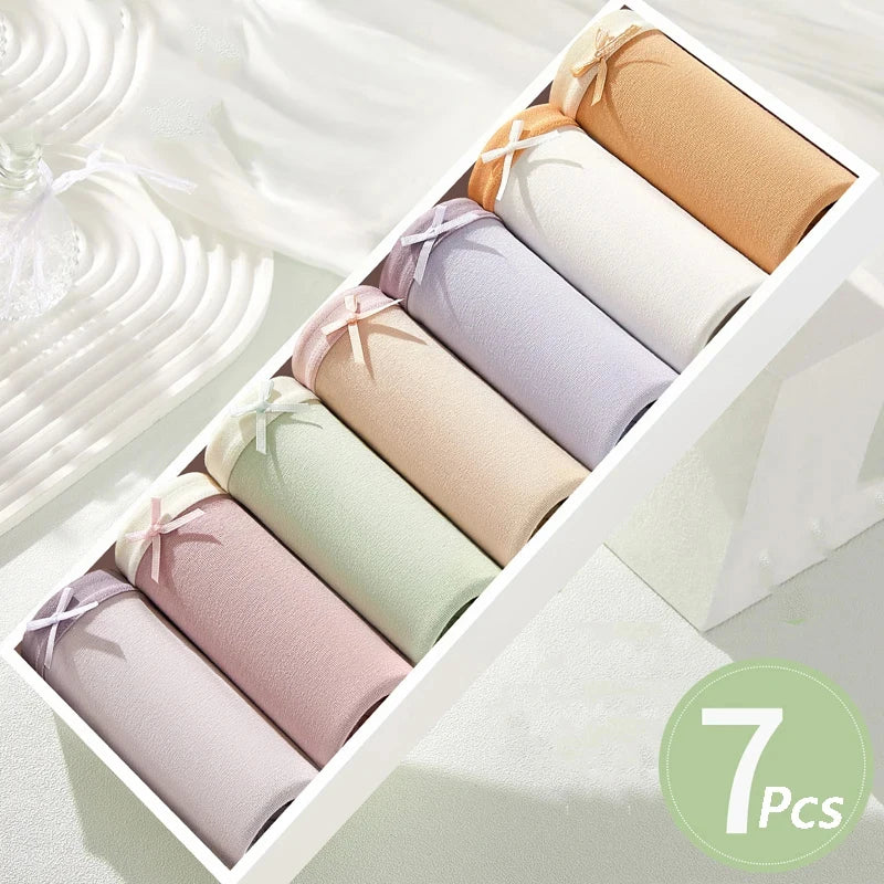 7Pcs Pants Women Cotton