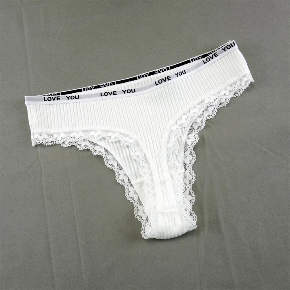 3PCS/Set  Cotton Ladies Panties
