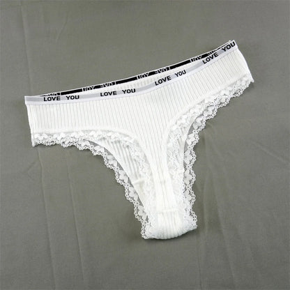 3PCS/Set  Cotton Ladies Panties