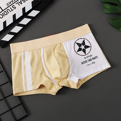 Breathable Boxer Men Underwear