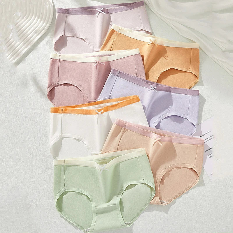 7Pcs Pants Women Cotton