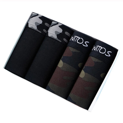 4pcs  Men's Panties Plus Size