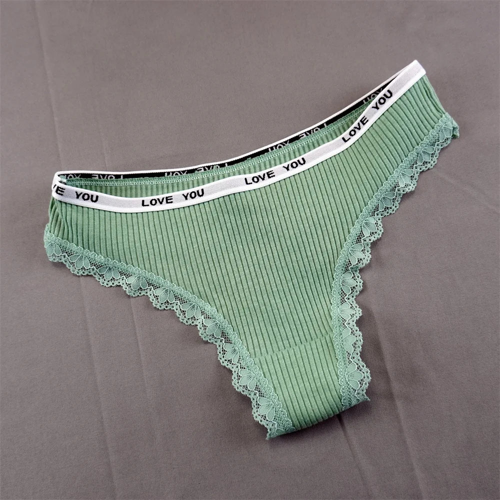 3PCS/Set  Cotton Ladies Panties
