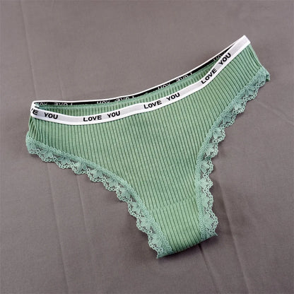 3PCS/Set  Cotton Ladies Panties