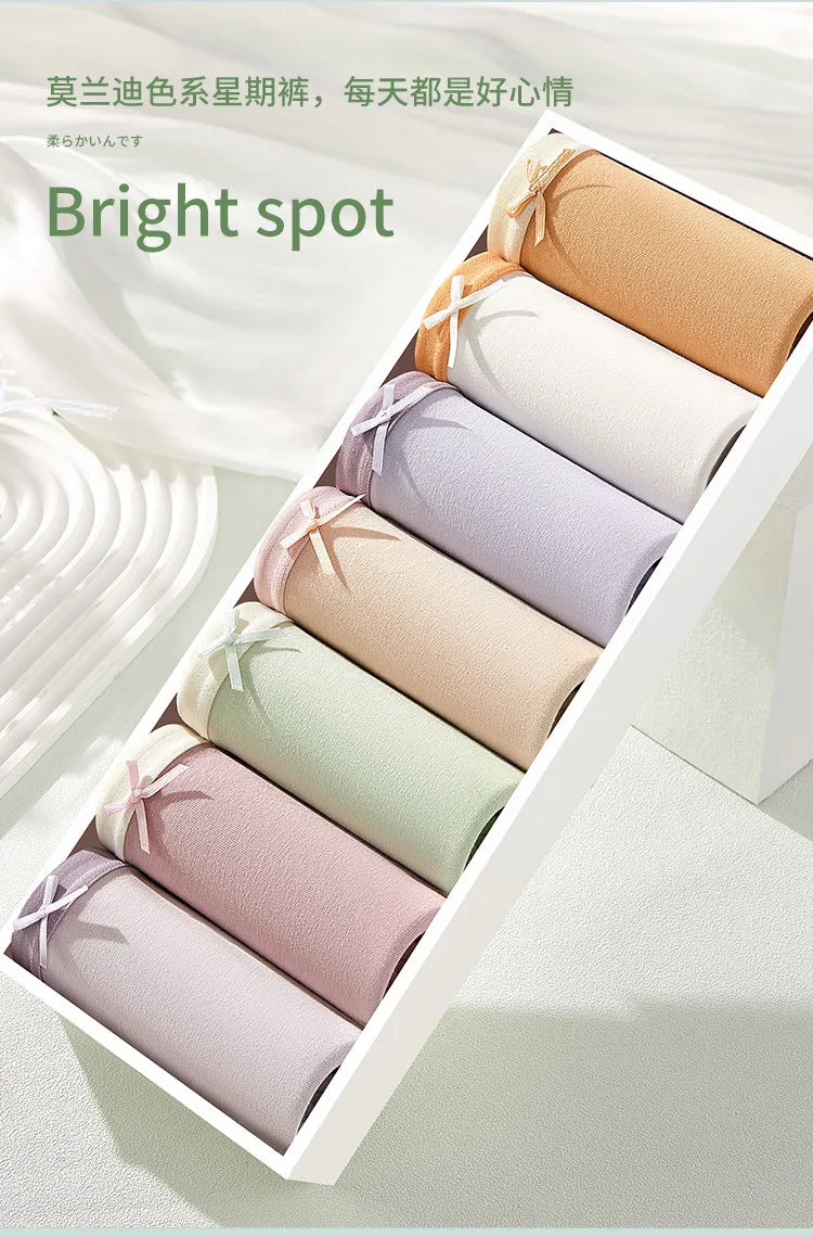 7Pcs Pants Women Cotton