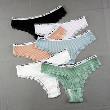 3PCS/Set  Cotton Ladies Panties