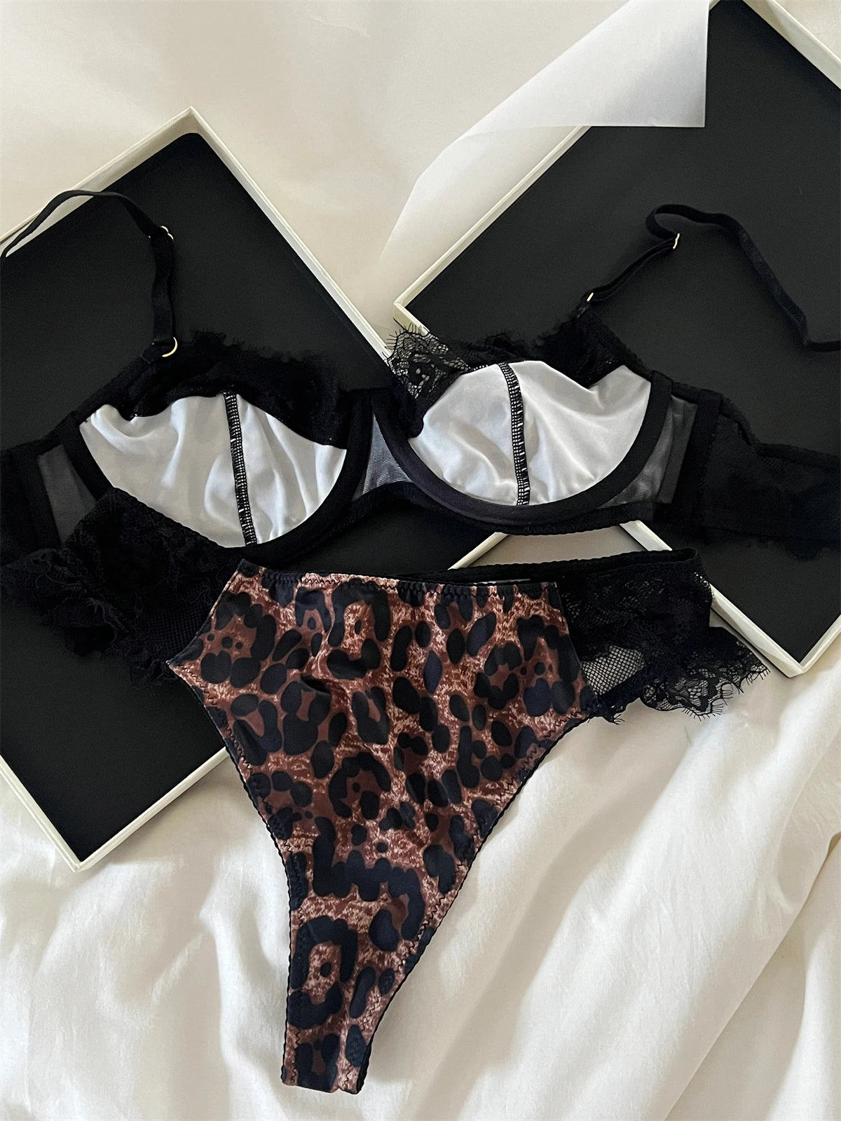 French Underwear Set
