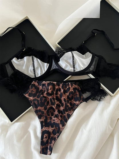 French Underwear Set
