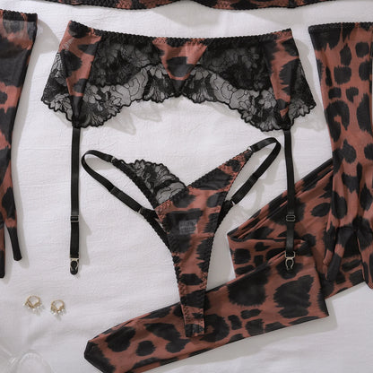 Midnight Leopard Set