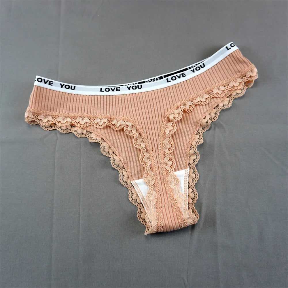 3PCS/Set  Cotton Ladies Panties