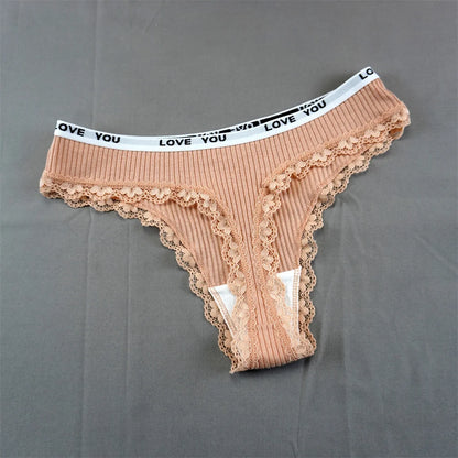 3PCS/Set  Cotton Ladies Panties