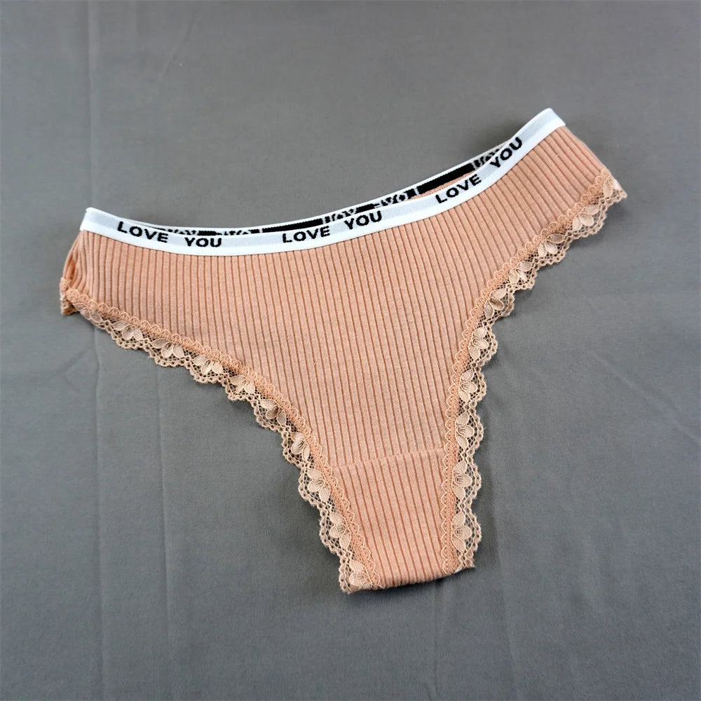 3PCS/Set  Cotton Ladies Panties