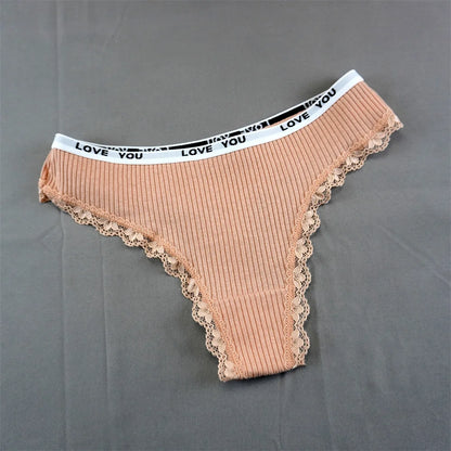 3PCS/Set  Cotton Ladies Panties