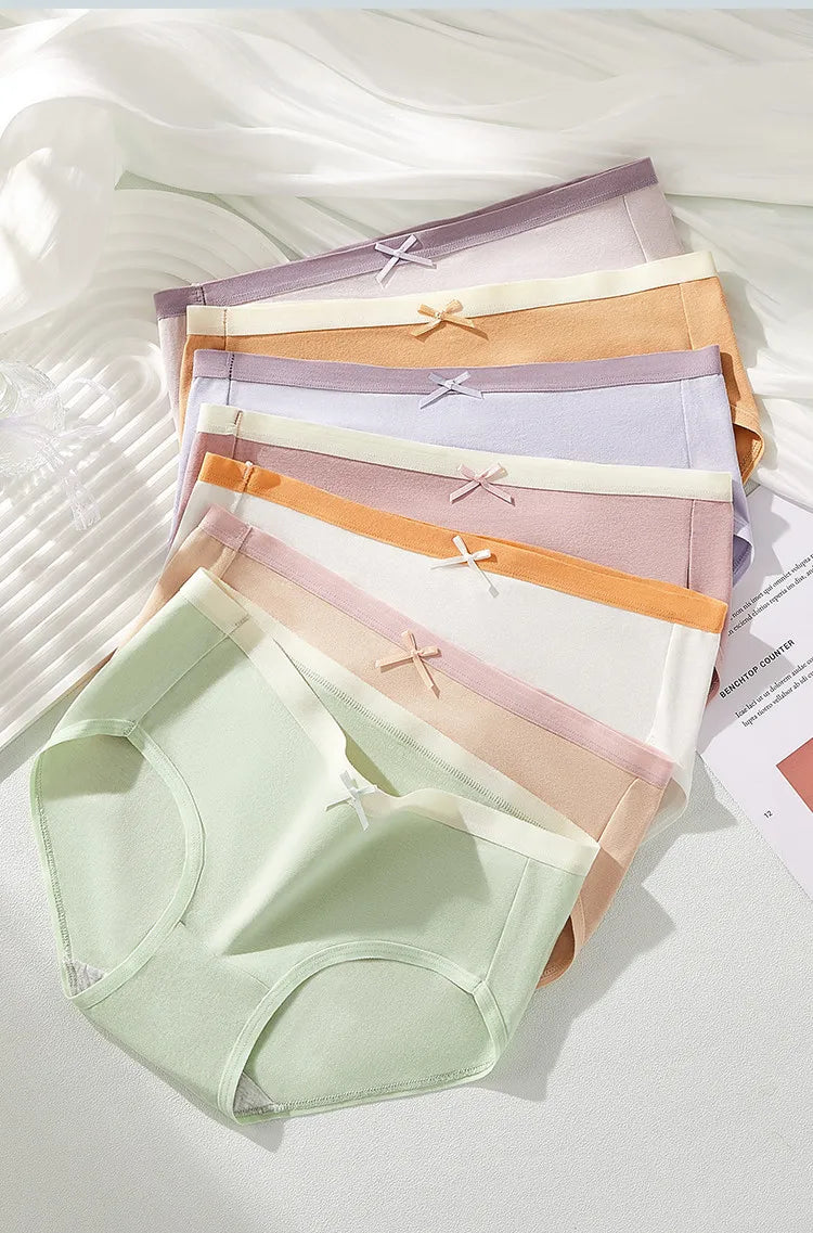 7Pcs Pants Women Cotton