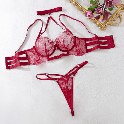 Black and Red Orchid Set