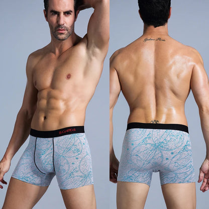 6Pcs Mens Boxershorts Cotton