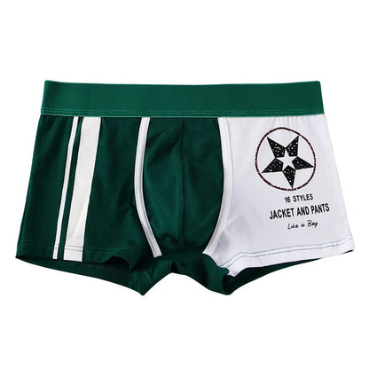 Breathable Boxer Men Underwear