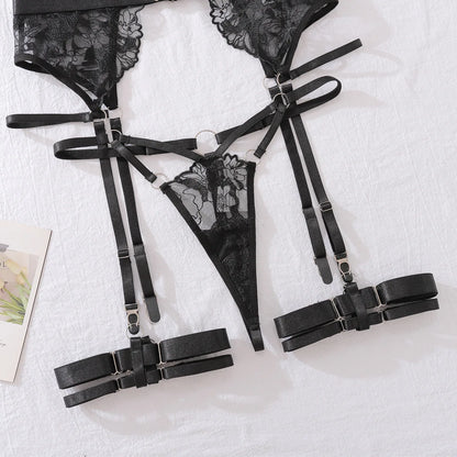 Black and Red Orchid Set