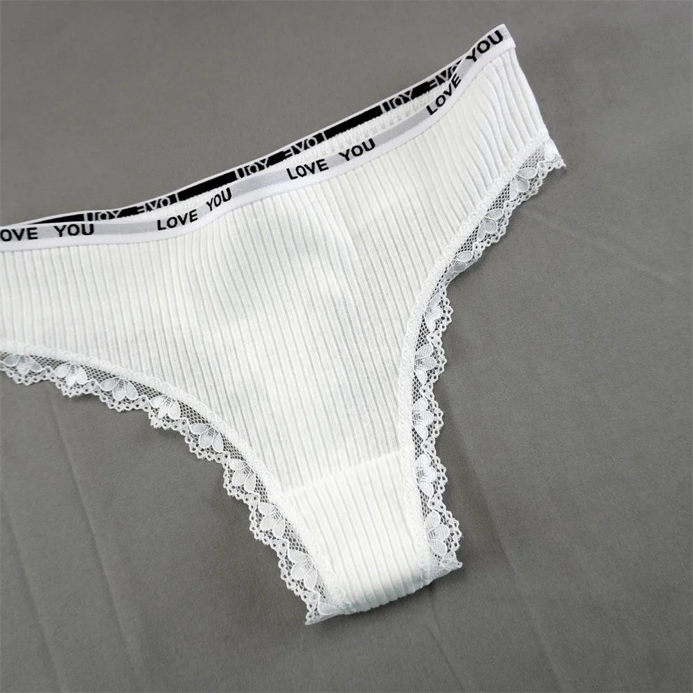 3PCS/Set  Cotton Ladies Panties