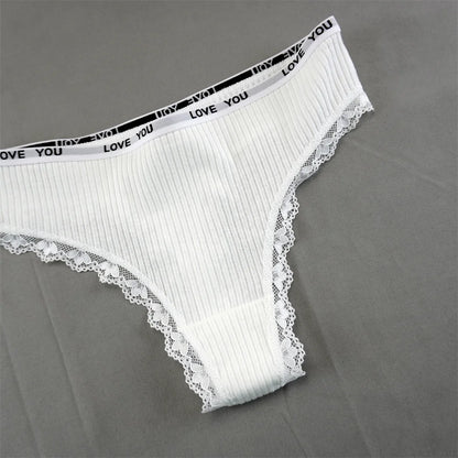 3PCS/Set  Cotton Ladies Panties