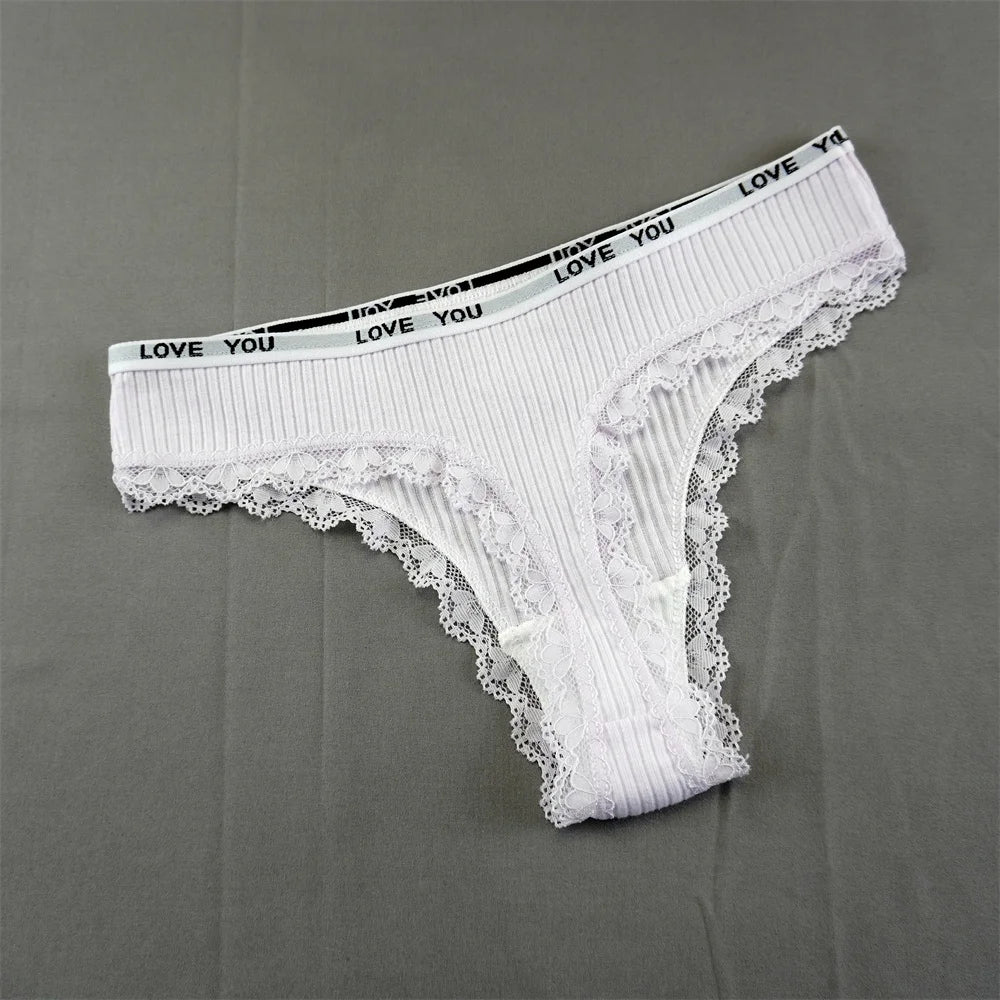 3PCS/Set  Cotton Ladies Panties