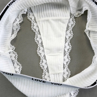 3PCS/Set  Cotton Ladies Panties